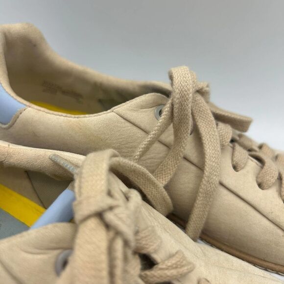 Cole Haan 7 1/2‎ B Grand 360 Cream and Carolina Blue Top Sail Sneakers - Picture 5 of 10